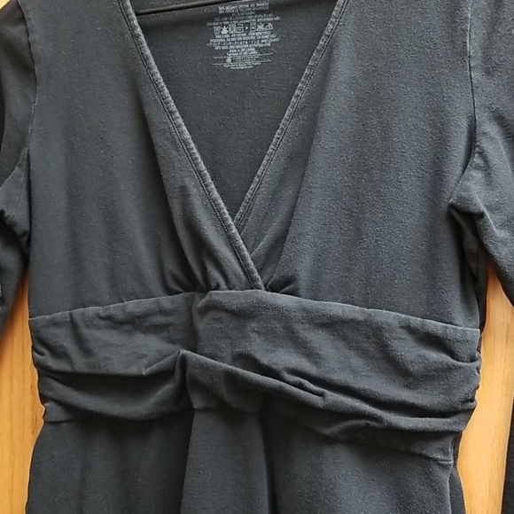 Patagonia 3/4 slv dress GUC sz M - Picture 2 of 6